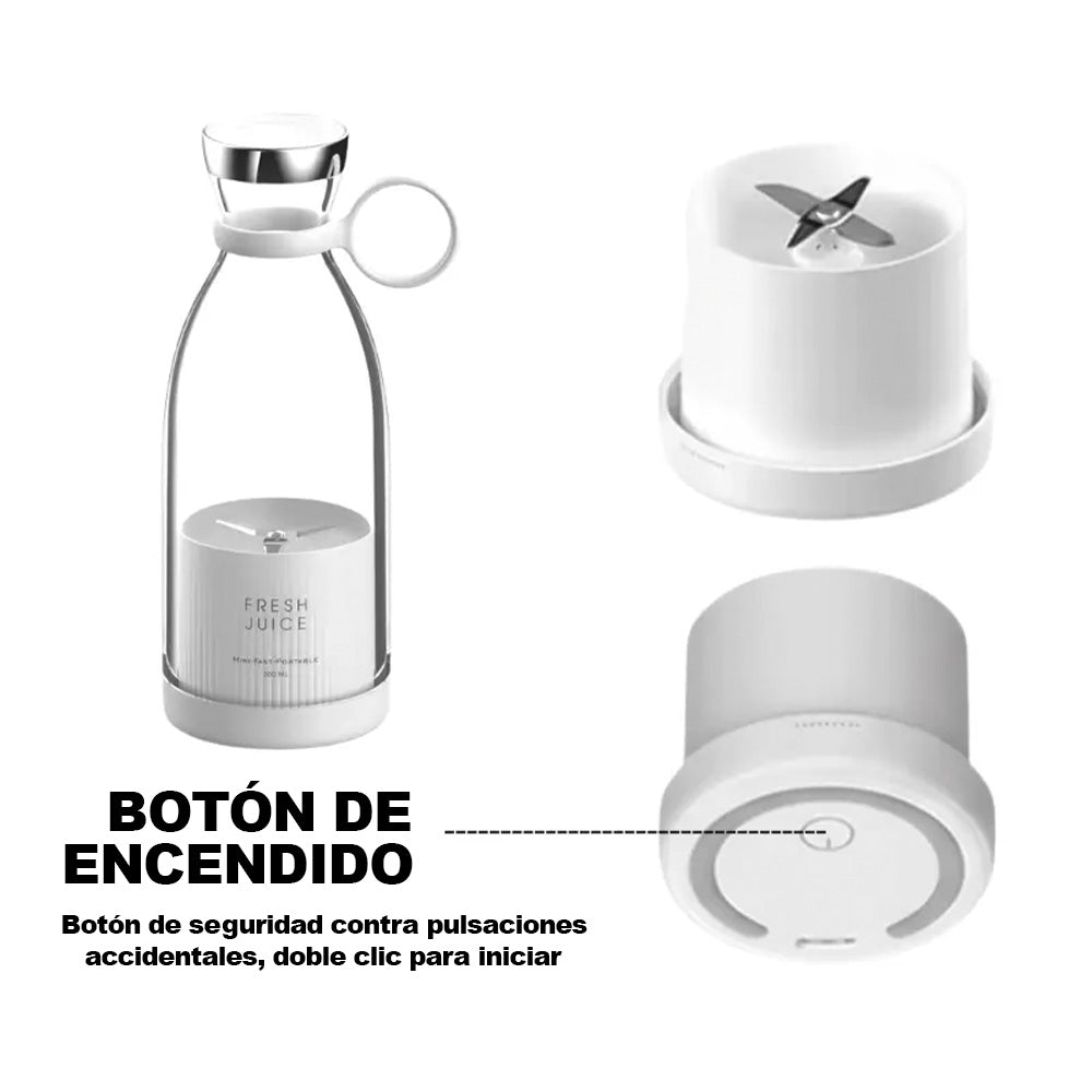 Licuadora Batidora Portátil USB™ – Smoothies y Zumos al Instante