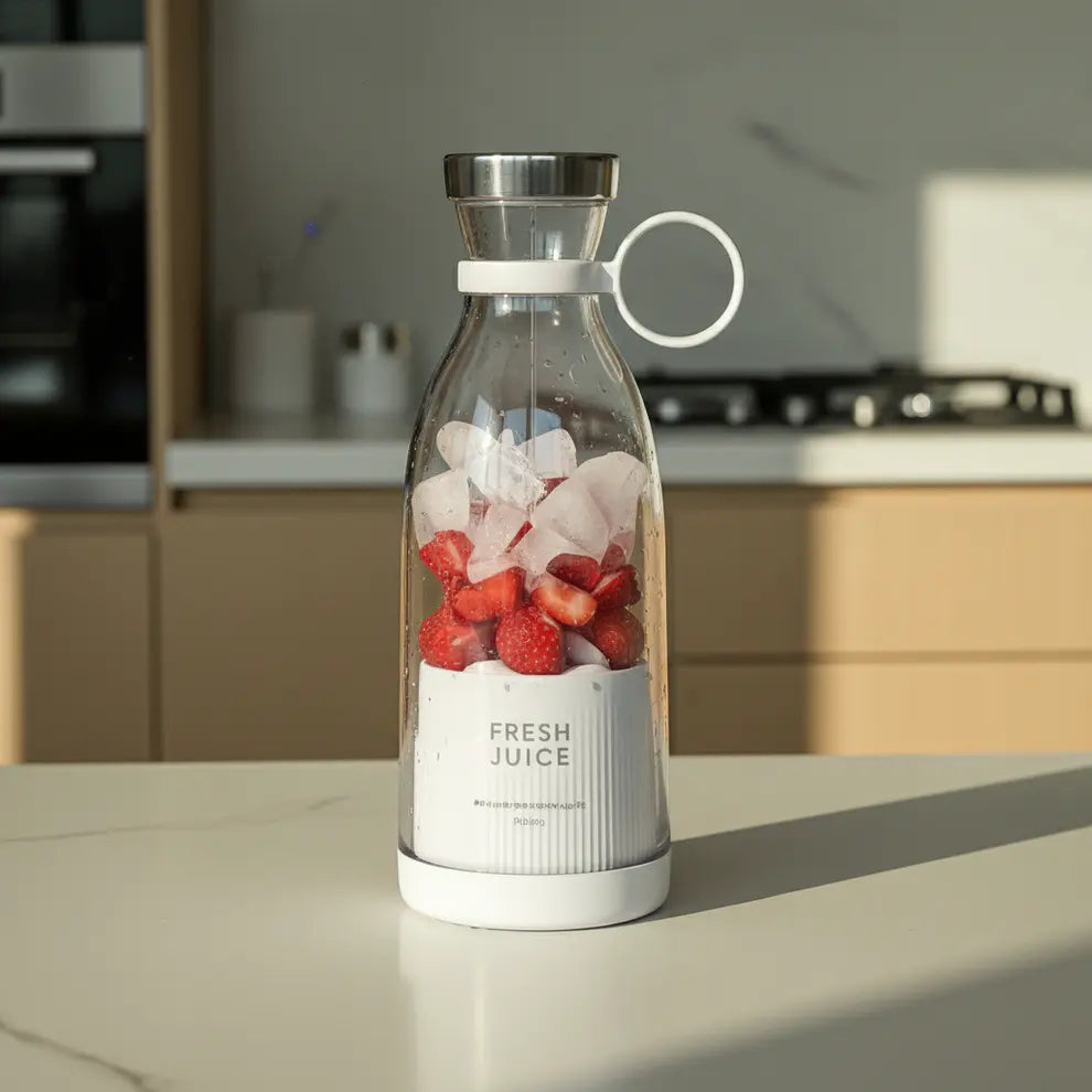 Licuadora Batidora Portátil USB™ – Smoothies y Zumos al Instante